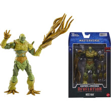Masters of the Universe Masterverse Revelation Actionfigur & Tillbehör, Moss Man MOTU Samlarobjekt, 7-tum