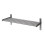 2x Ikea Kitchen Home Wall Shelf Rack Holder Stainless Steel storage 2