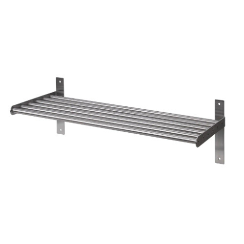 2x Ikea Kitchen Home Wall Shelf Rack Holder Stainless Steel storage 1