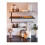 2x Ikea Kitchen Home Wall Shelf Rack Holder Stainless Steel storage 3