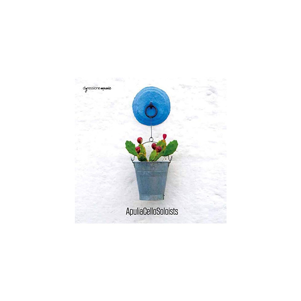 APULIA CELLO SOLOISTS - APULIA CELLO SOLOISTS [CD]-image-OPC-P8G7PBM-NEW