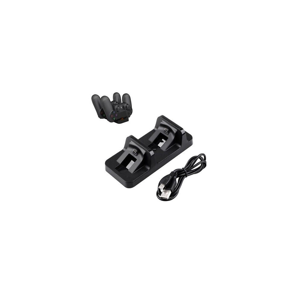 Charger 5V USB Port Black Dual Charging Dock Station Stand Holder Support Charger For Sony PS4 Game Controller