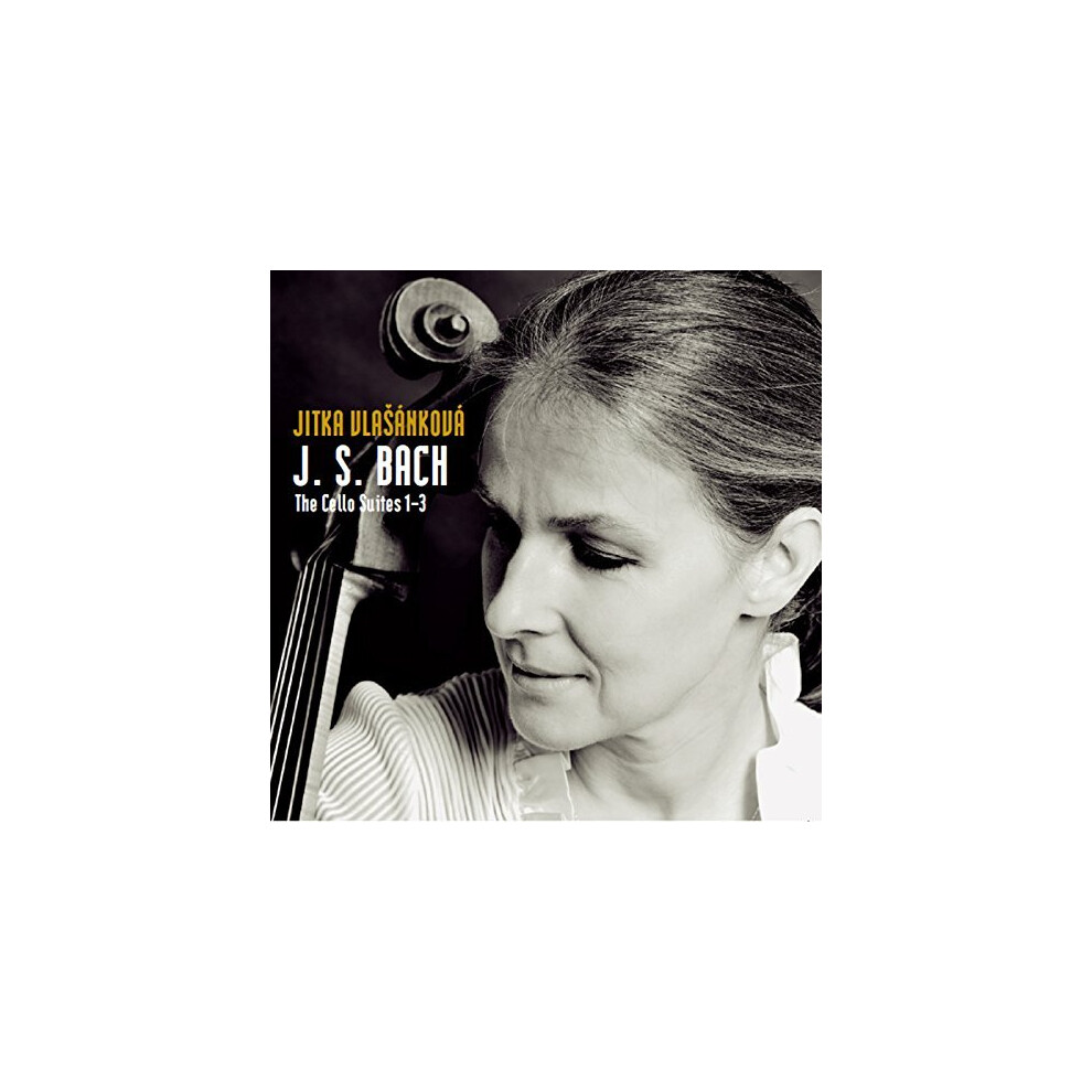 JITKA VLASANKOVA - BACH:THE CELLO SUITES 1-3 [CD]-image-OPC-P8G7PGH-NEW