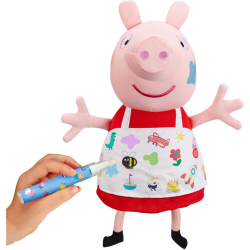 Peppa Pig Peppa Pig Plush Splash and Reveal Soft Toy 1