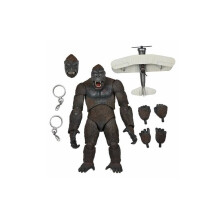 NECA Actionfigur im Mastab 7 Ultimate King Kong (Betondschungel)