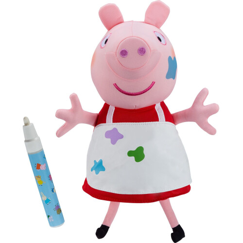 Peppa Pig Peppa Pig Plush Splash and Reveal Soft Toy 2