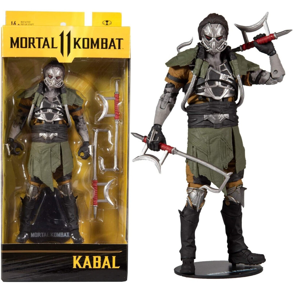 Kabal (Mortal Kombat) 7 Inch Figure