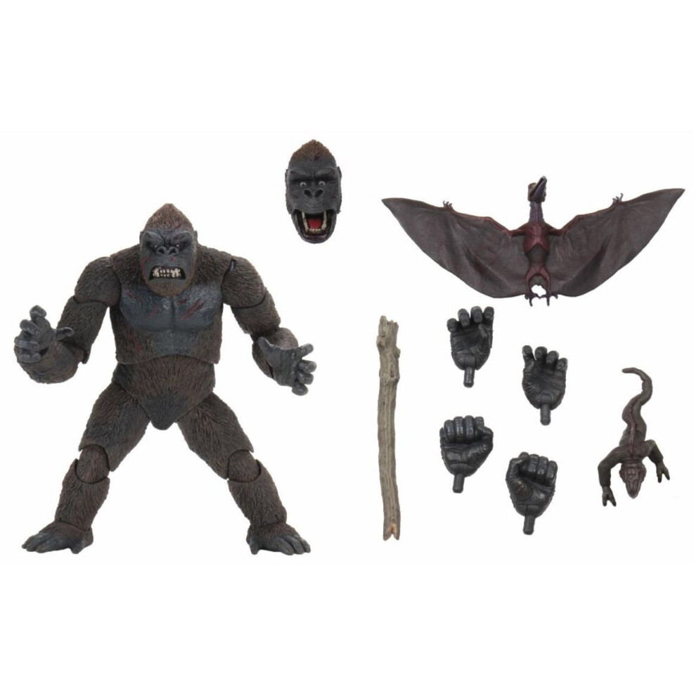 Photos - Action Figures / Transformers King Kong Skull Island 7 Inch Scale Action Figure(Neca Version)