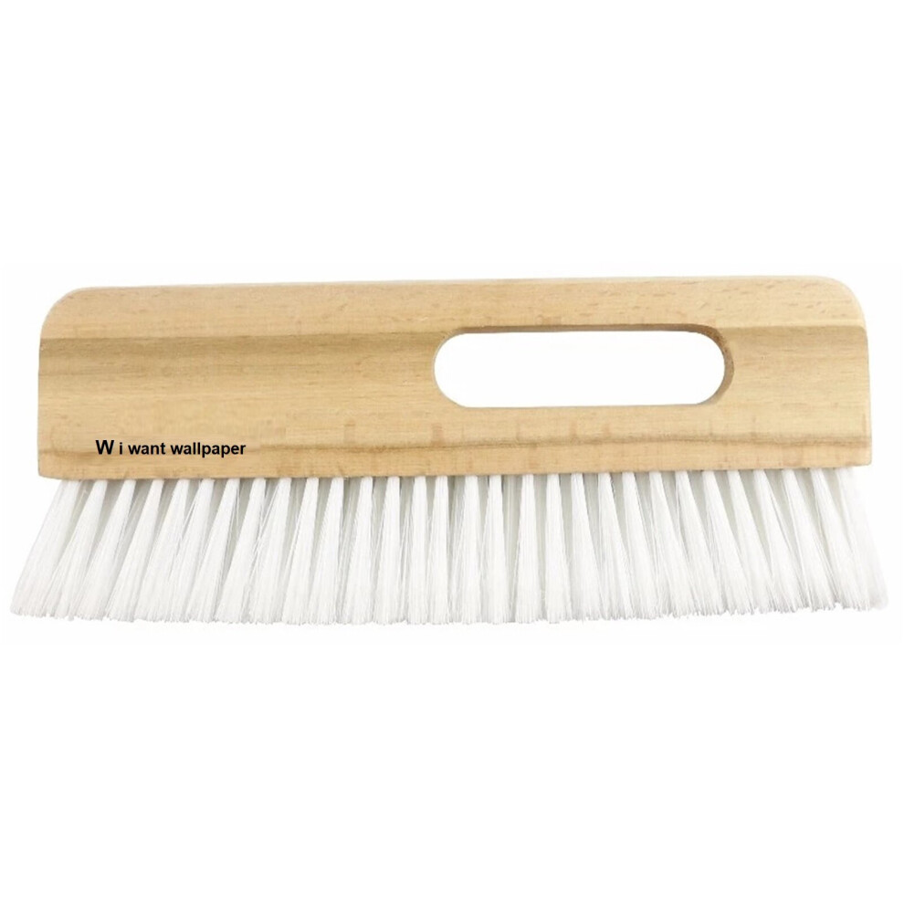 Wooden 11" Wallpaper Hanging Brush Wall Paste Smoothing Decorating Smoother Tool 5057102010876