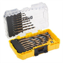23 kpl DEWALT DT70729-QZ monimateriaalivälineitä Black&Gold