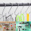 Quality Stainless Steel S Hooks Kitchen Meat Clothes Hanger Hanging 8