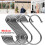 Quality Stainless Steel S Hooks Kitchen Meat Clothes Hanger Hanging 2