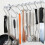 Quality Stainless Steel S Hooks Kitchen Meat Clothes Hanger Hanging 3