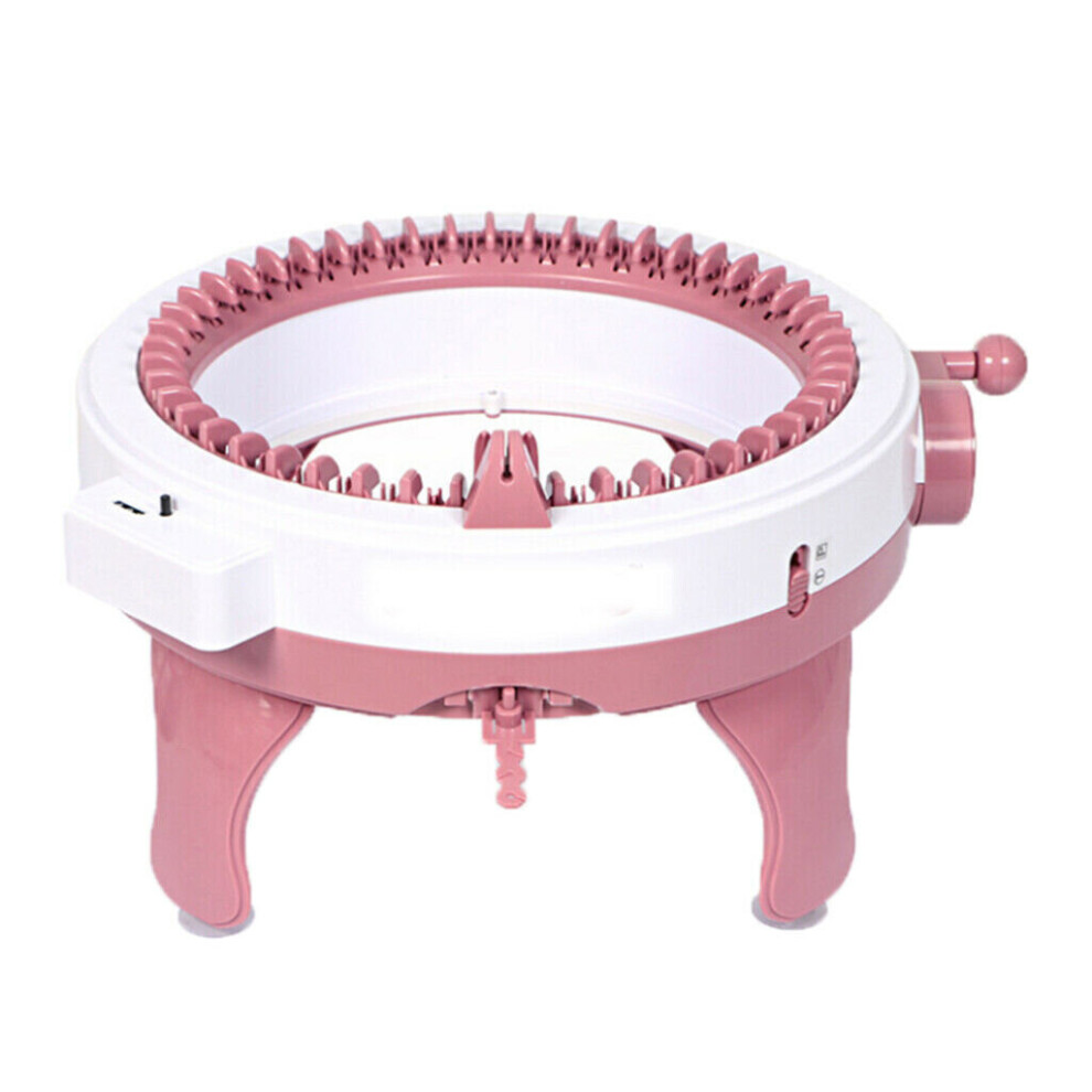 Kafte Pink (48 Needle ) Hand Knitting Machine | Circular Knitting Machine Size 48