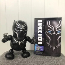 (Black Panther) Dance Hero Bumblebee Batman Spiderman Electric Robot Toy