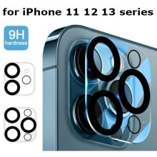 (For iPhone12) 9H Camera Lens For iPhone 13, 12, 11 Pro MAX Case Protector Tempered Glass Cover