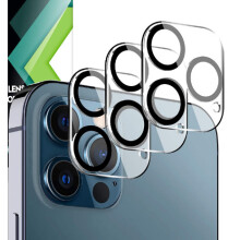 (For iPhone11) 9H Camera Lens For iPhone 13, 12, 11 Pro MAX Case Protector Tempered Glass Cover