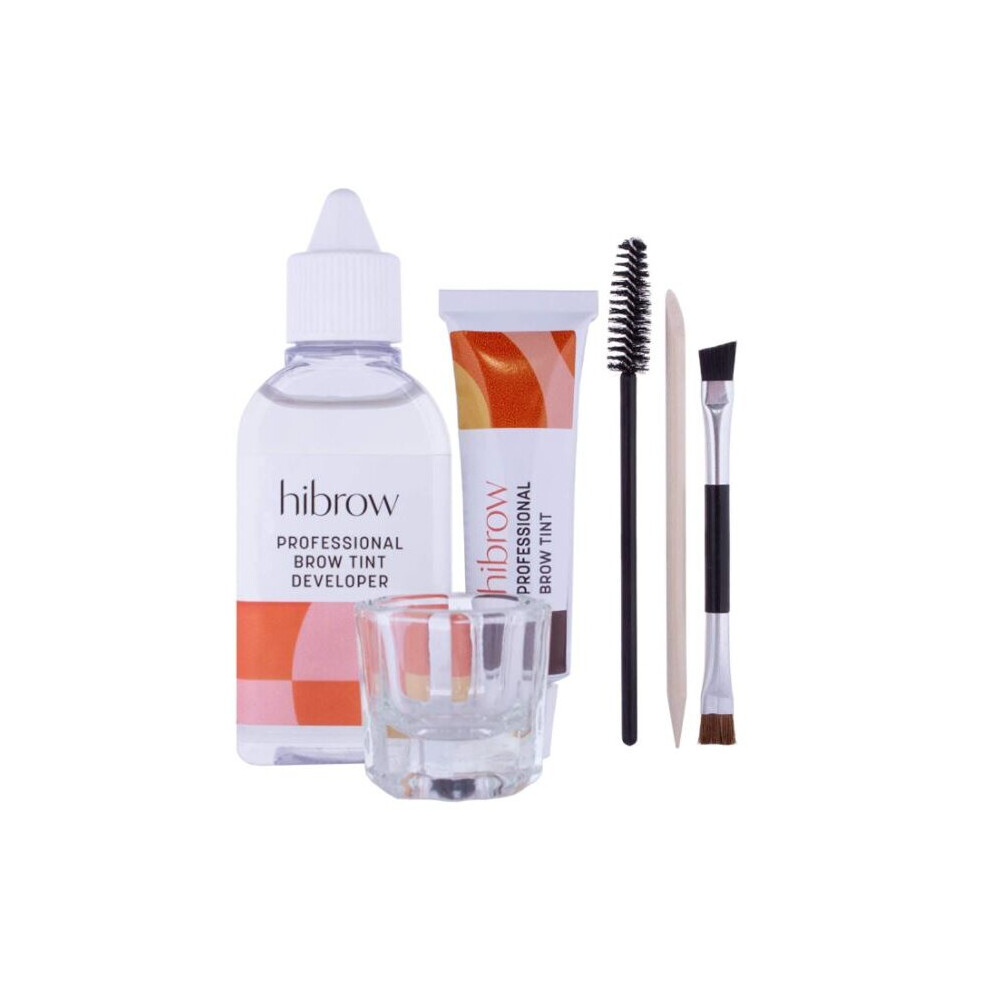 Hi Brow Professional Brow Tinting Kit - Dark Brown