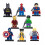 8 Pcs Marvel Avengers Super Hero Comic Mini Figures Dc Minifigure Gift Fits Lego 1