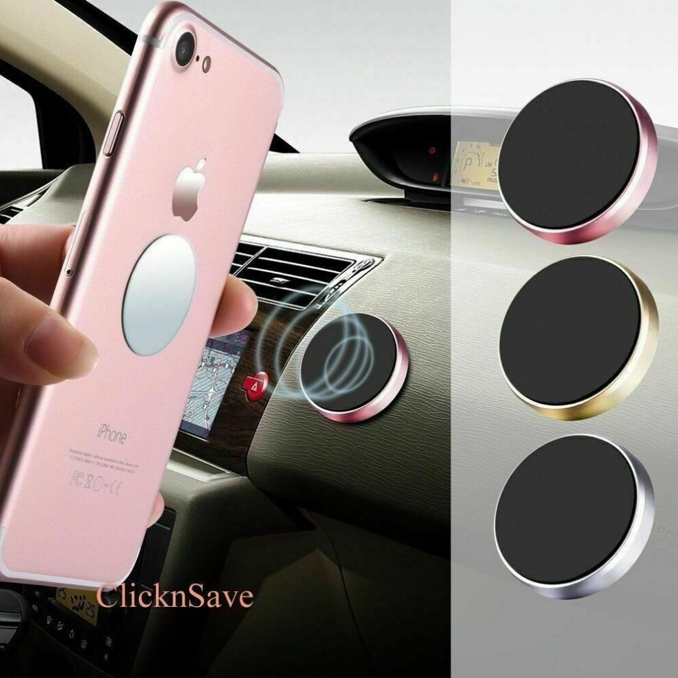 UNIVERSAL MAGNETIC CAR PHONE HOLDER AIR VENT MOUNT 360Â°