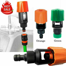 Kitchen Mixer Tap Garden Hose Pipe Connector Sink Faucet Adapter