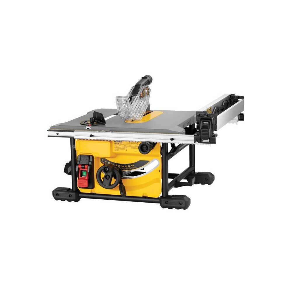 Dewalt Dwe7485 Compact Table Saw 1850W 240V Dwe7485-Gb