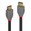 Câble HDMI - LINDY - Anthra Line - 7.5m - Preto - Alta Performance 1