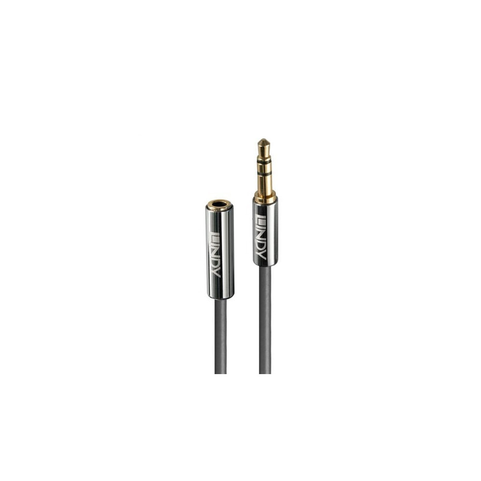 Lindy 35327 Audio Cable 1 M 3.5Mm Anthracite 4002888353274