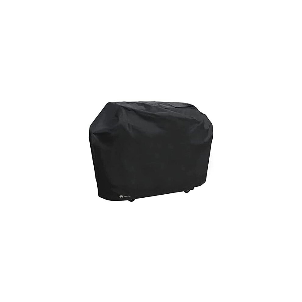 BBQ Cover Black Waterproof Garden Furniture Cover