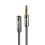 Lindy 35326 audio cable 0.5 m 3.5mm Anthracite 1