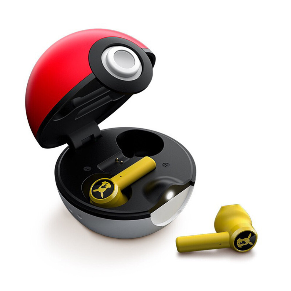 Pokemon Pikachu Tws Wireless Bluetooth Headset 740651363269