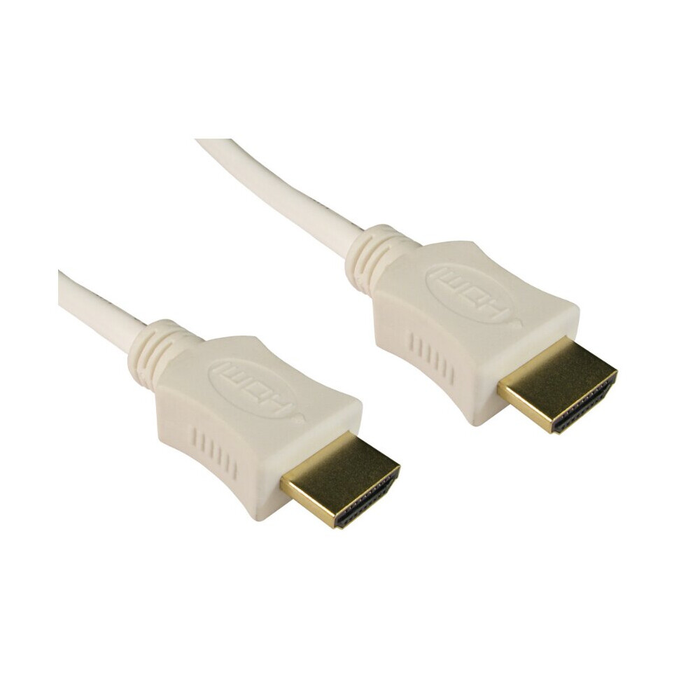 Cables Direct Hdmi, 5M Hdmi Cable Hdmi Type A (Standard) White 5055781202926