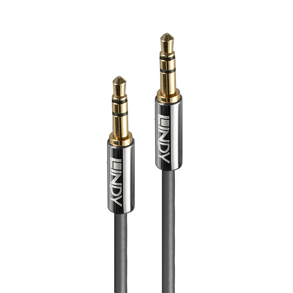 Lindy 35324 Audio Cable 5 M 3.5Mm Anthracite 4002888353243