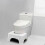 Toilettenhocker Rutschfest Bad Hocker Schritt Dusche 5