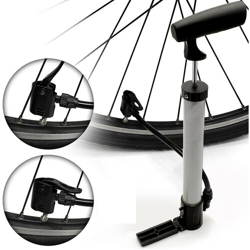 Mini Fietspomp Draagbare Fietsband Handpomp Schrader Presta ventiel 2