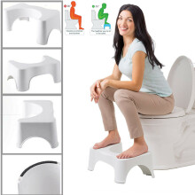 Toaletná stoliÄka Nekĺzavá kúpeľÅa KúpeľÅa Squat Step Stool Step Shower