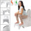 Toilettenhocker Rutschfest Bad Hocker Schritt Dusche 1