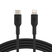 Belkin CAA003BT1MBK lightning cable 1 m Black