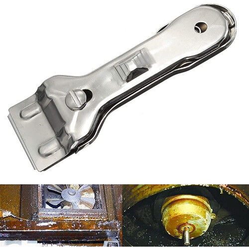 Kitchen Hob Scraper  Cleaning Washing Dirt Remover Rust-Resistant 1