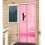 Anti muggengaas deurgordijn Insectenhor (Roze) 6