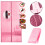 Anti muggengaas deurgordijn Insectenhor (Roze) 7