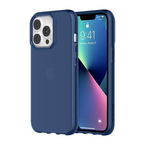 Griffin (Navy, iPhone 13 Pro) Griffin Survivor Clear Case for iPhone 13 series