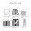 Door Window Curtain Anti Mosquito Net Insect Bug Mesh Guard  (Black) 2