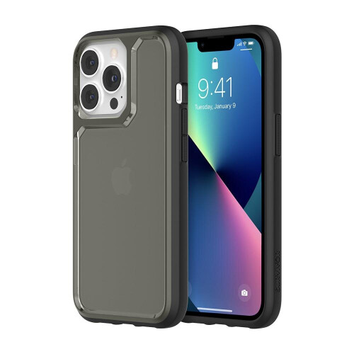 Griffin (Black, iPhone 13 Pro) Griffin Survivor Strong Case for iPhone 13 series