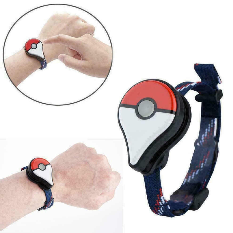 AUTO CATCH POKEMON Bracelet For Pokemon Go Plus Bluetooth Rechargeable  Square £30.31 - PicClick UK