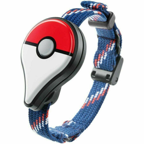 Pokémon Pokémon GO Plus Bluetooth Wristband - Auto-Catch with PokéStops, iPhone & Android Compatible Accessory 1