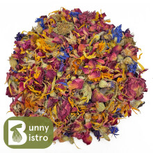 (5kg) Premium Dried Flower Mix - Rabbit Treat, Guinea Pig, Degu