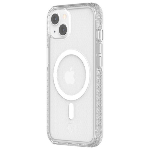Incipio (Clear, iPhone 13) Incipio Grip for MagSafe Case for iPhone 13 Series 1