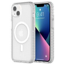 (Clear, iPhone 13) Incipio Grip for MagSafe Case for iPhone 13 Series