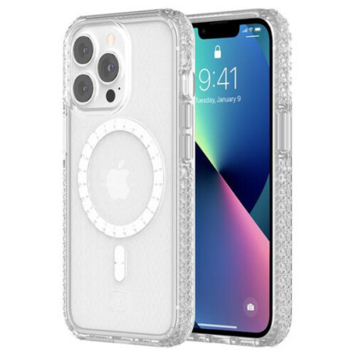 Incipio (Clear, iPhone 13 Pro) Incipio Grip for MagSafe Case for iPhone 13 Series